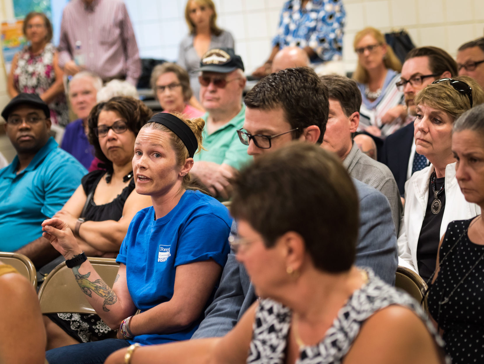 Truliant Burke Mill Road Rezoning Meeting